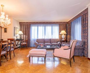 Living room of Flat for sale in  Zaragoza Capital  with Air Conditioner, Heating and Terrace