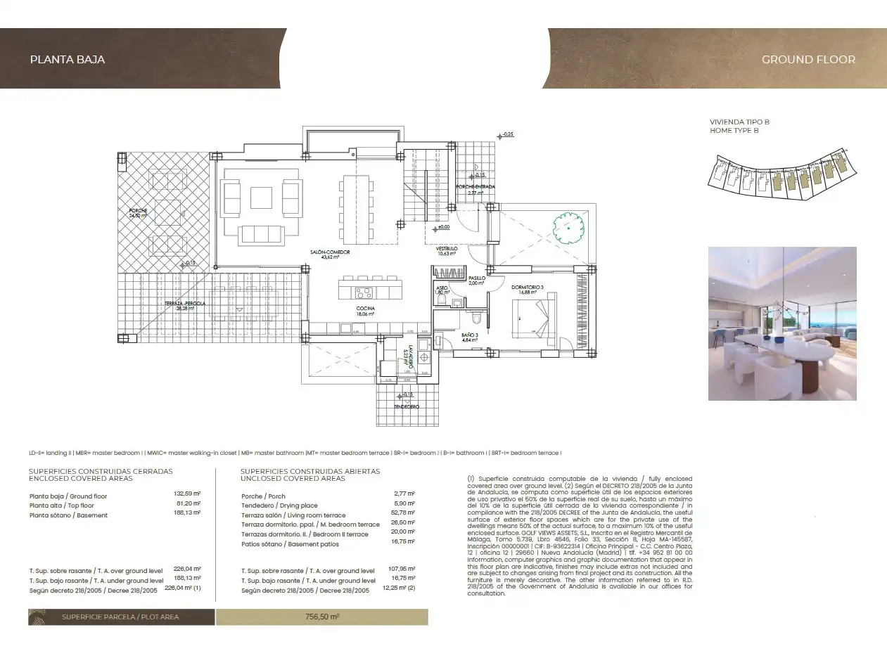 Casa con piscina en venta en Playa Bahía Dorada, imagen 42