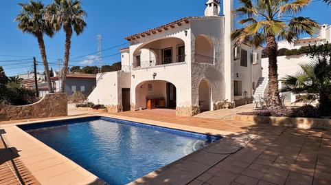 Foto 3 de Casa o xalet en venda a Moravit - Cap Blanc, Moraira