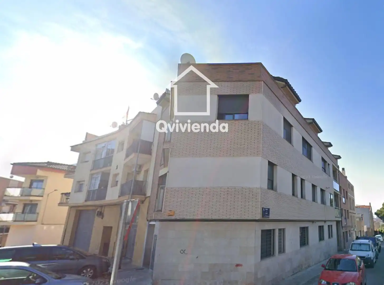 Exterior view of Flat for sale in Terrassa