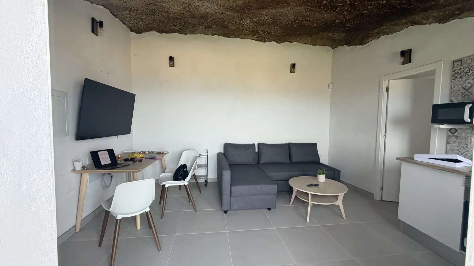 Terraza de Casa o chalet de alquiler en Fasnia con Jardín privado, Terraza y Amueblado