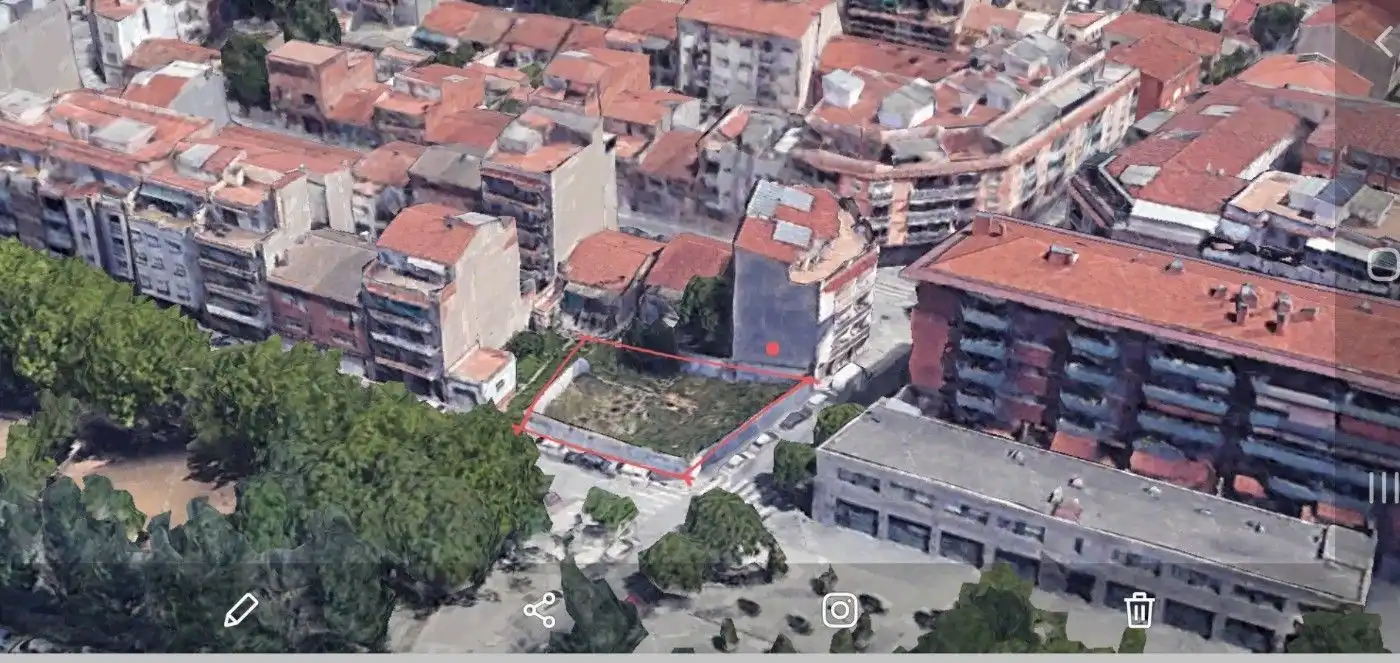 Terreno residenziale in vendita a Carrer de la Immaculada 17