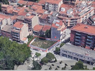 Terreny residencial en venda a Carrer de la Immaculada 17