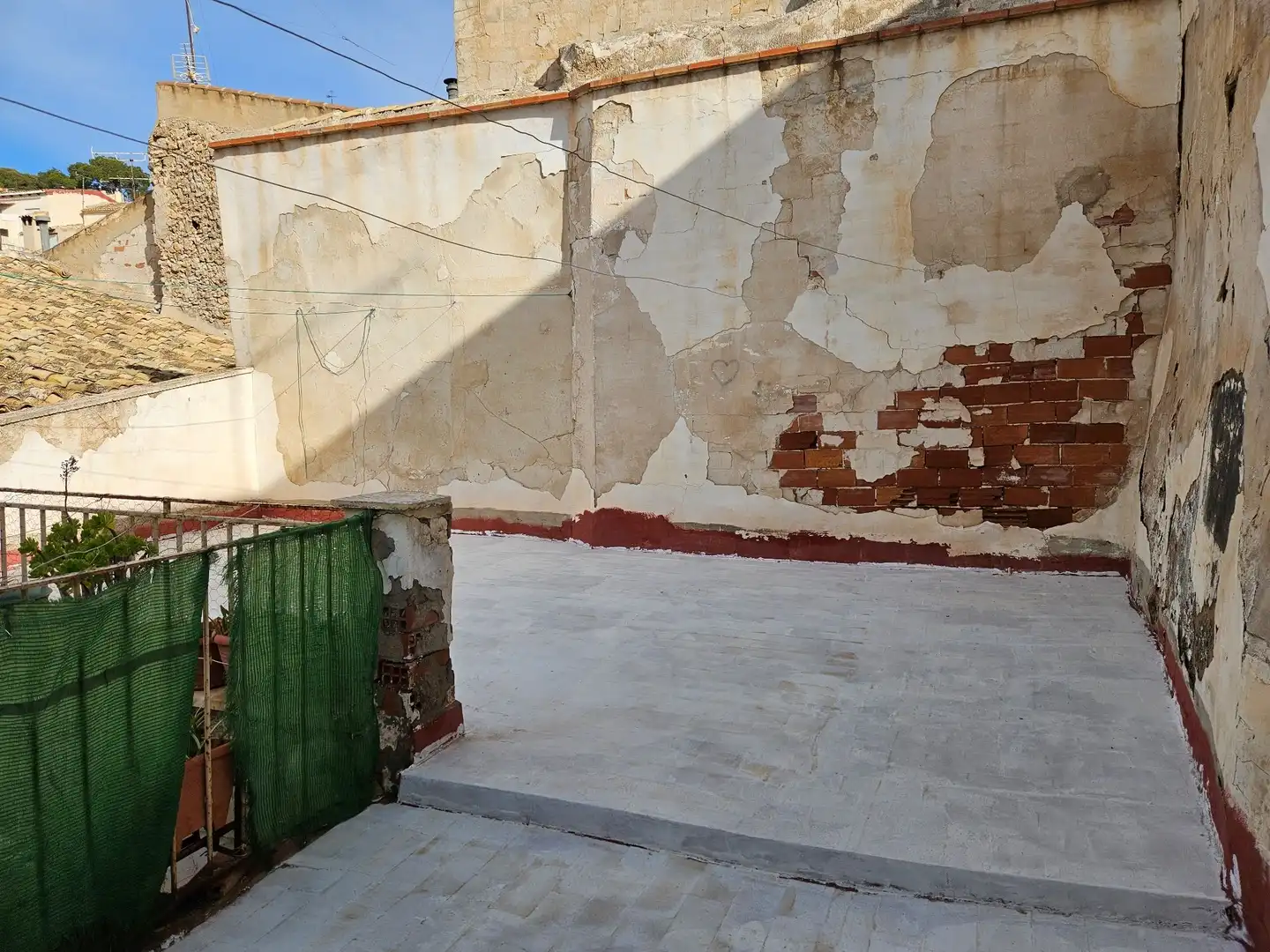 Terraza de Casa adosada en venta en Monóvar  / Monòver con Aire acondicionado, Calefacción y Jardín privado