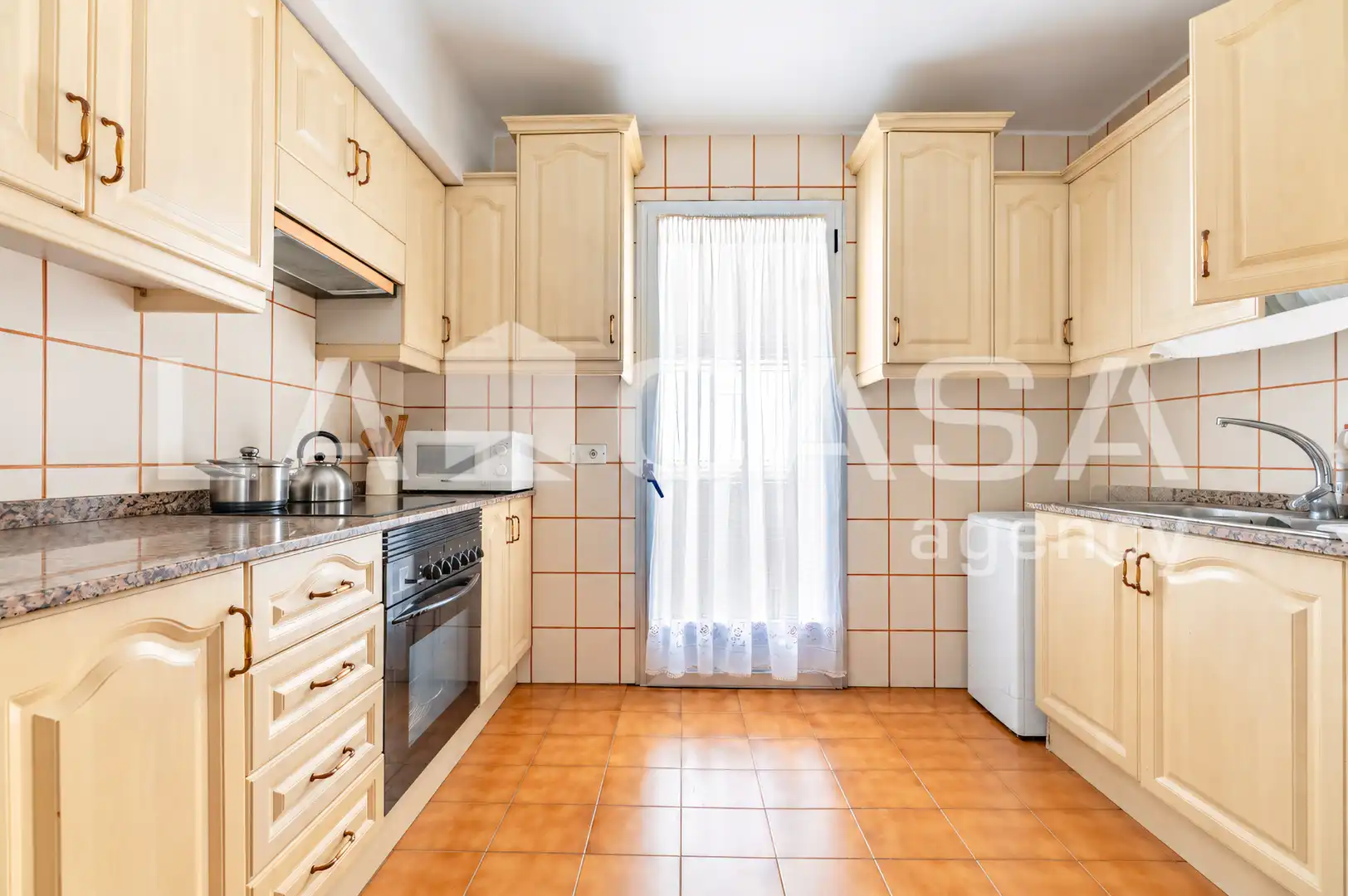 Kitchen of Flat for sale in Valencia  with Balcony