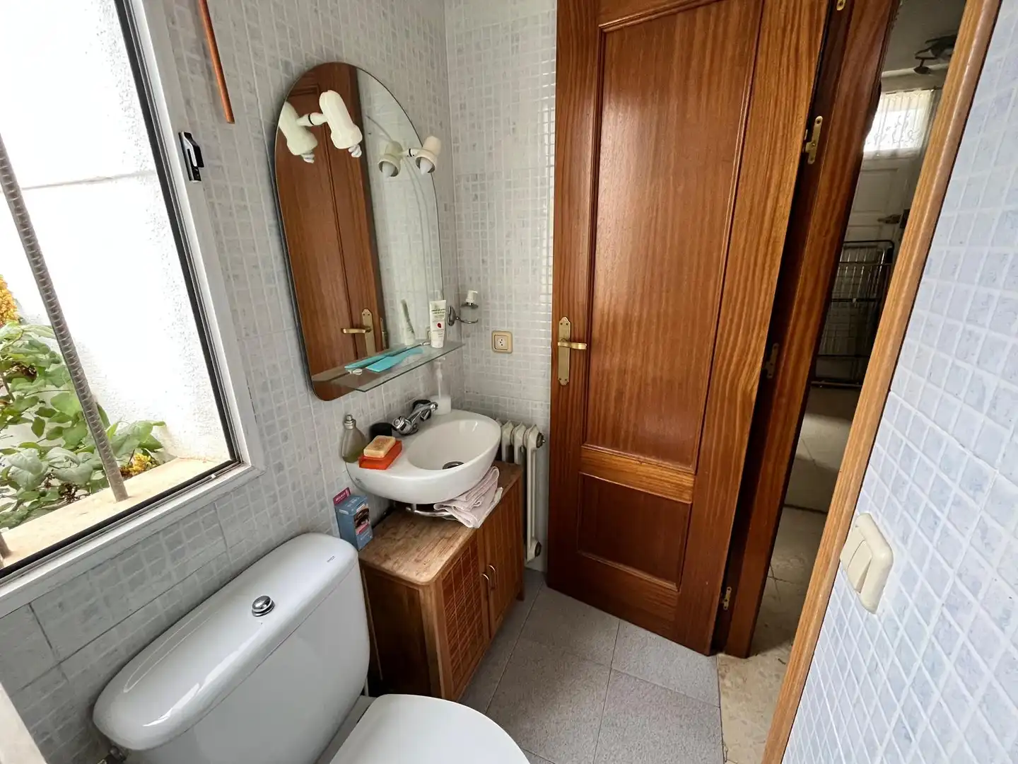 Baño de Casa adosada en venta en Ciudad Real con Aire acondicionado, Calefacción y Terraza