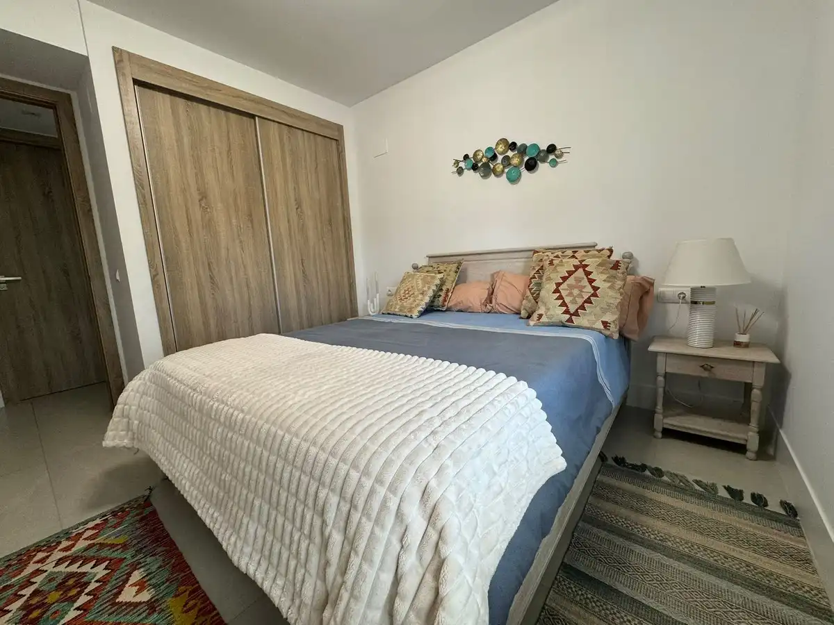 Bedroom of Apartments for sale in Sotogrande  with Air Conditioner, Private garden and Terrace