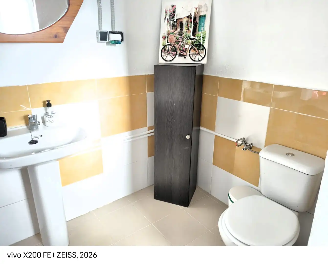 Bany de Casa o xalet en venda en Pechina amb Aire condicionat, Jardí privat i Terrassa