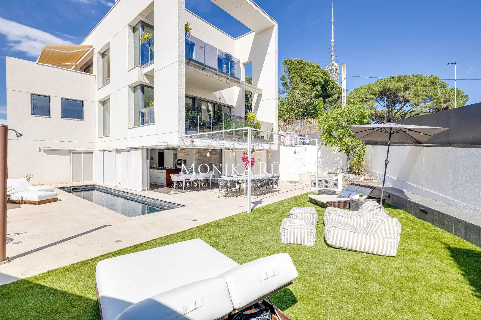 Casa con piscina in affitto a Sarrià - Sant Gervasi, imagen 13