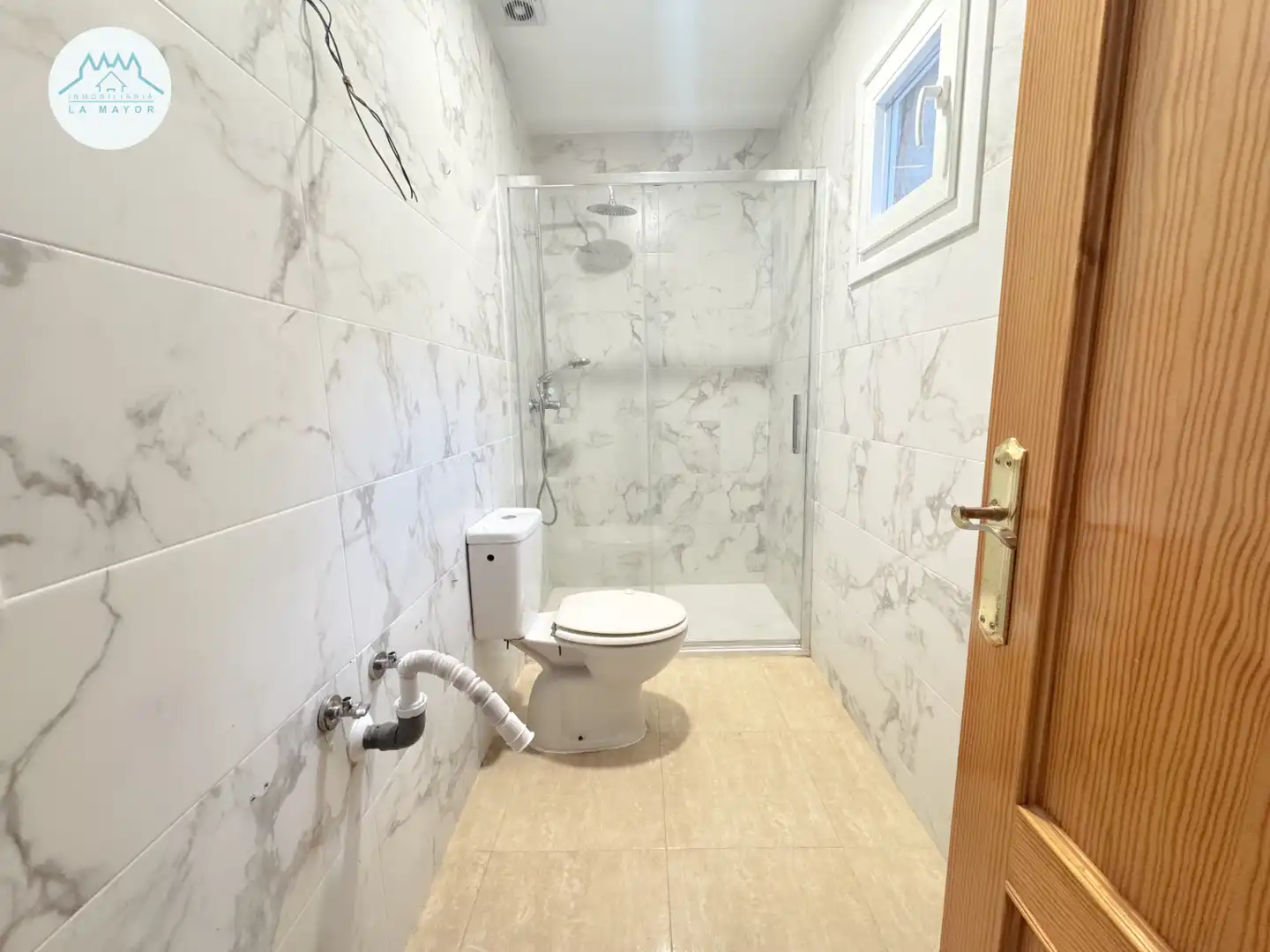 Baño de Casa adosada en venta en Pozuelo de Calatrava con Calefacción, Terraza y Trastero