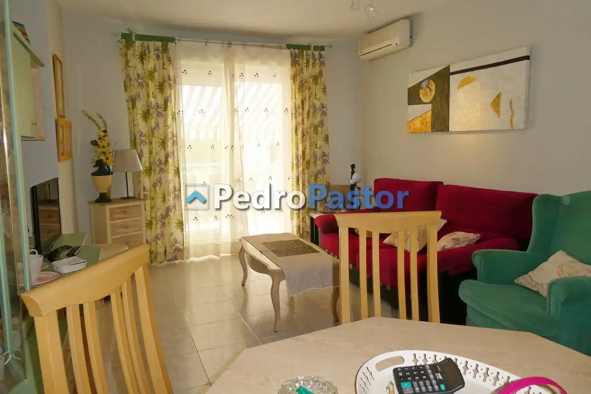 Living room of Apartments for sale in Dénia  with Air Conditioner, Heating and Private garden