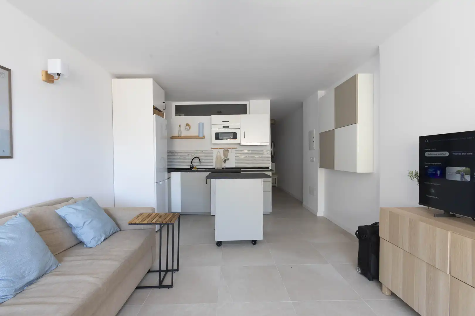 Küche von Wohnung zur Miete in Tacoronte mit Möbliert