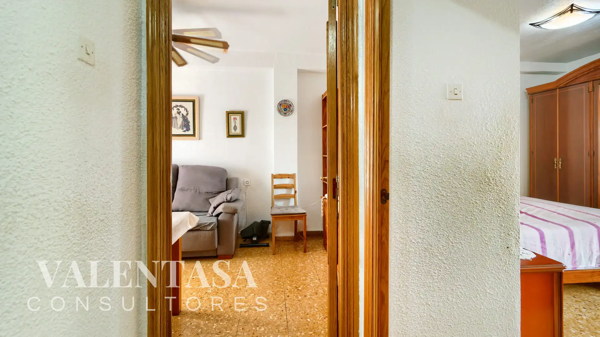 Mini appartamento con terrazza in vendita a Carrer d'Ángel Villena, imagen 38
