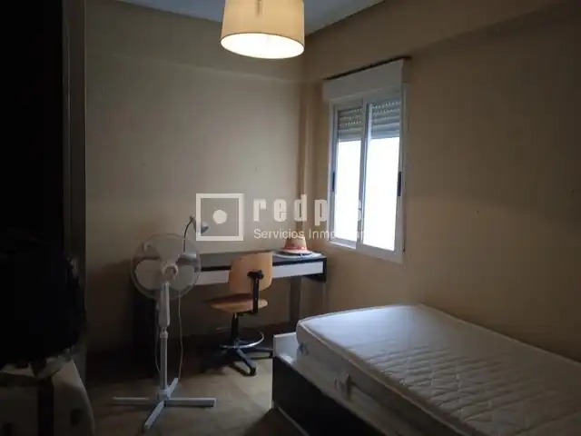 Bedroom of Flat for rent in Castellón de la Plana / Castelló de la Plana  with Air Conditioner and Terrace