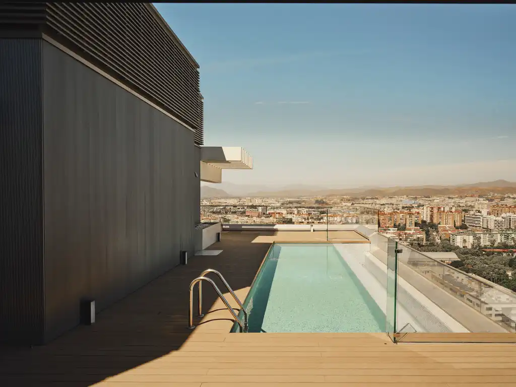 Penthouse mit Pool zum Verkauf in Centro, imagen 2