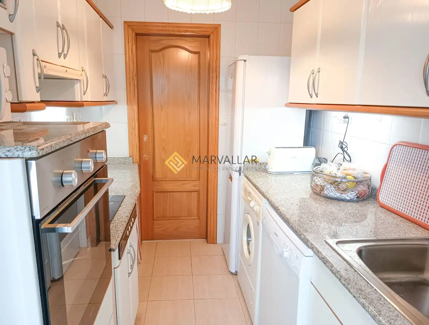 Kitchen of Flat for sale in Santander  with Heating