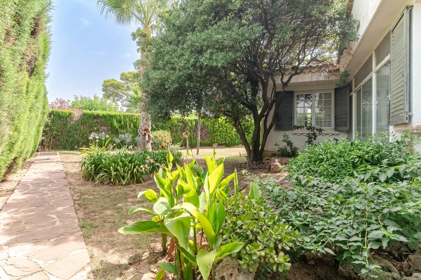 Jardí de Casa o xalet en venda en Castellón de la Plana / Castelló de la Plana amb Calefacció, Jardí privat i Terrassa