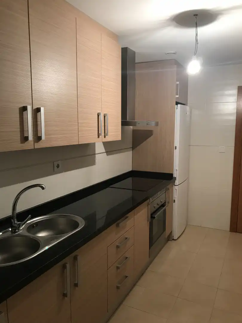 Küche von Wohnung zur Miete in Maracena mit Heizung, Parkett und Terrasse