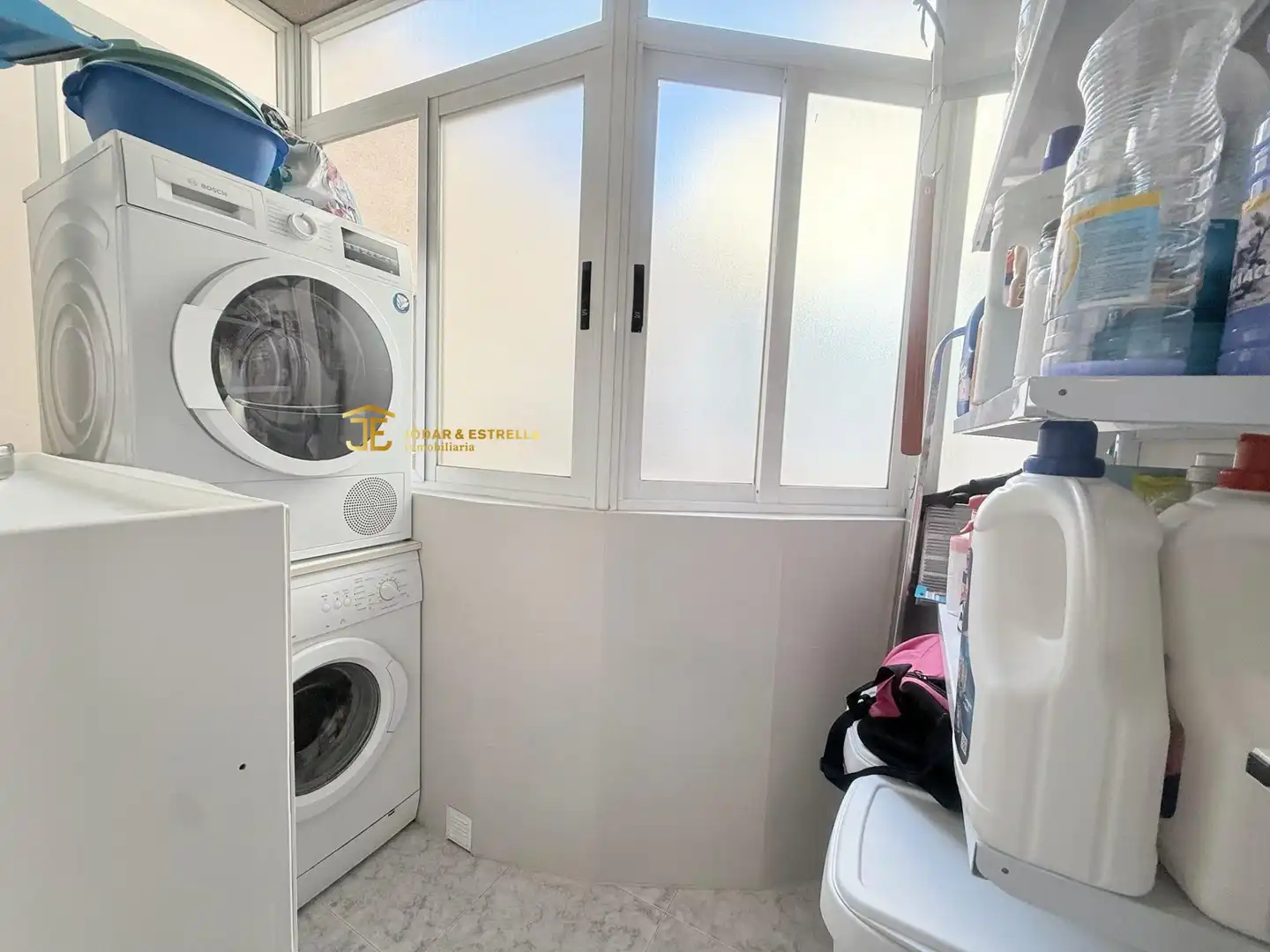 Bedroom of Flat for sale in Lorca  with Air Conditioner, Heating and Storage room