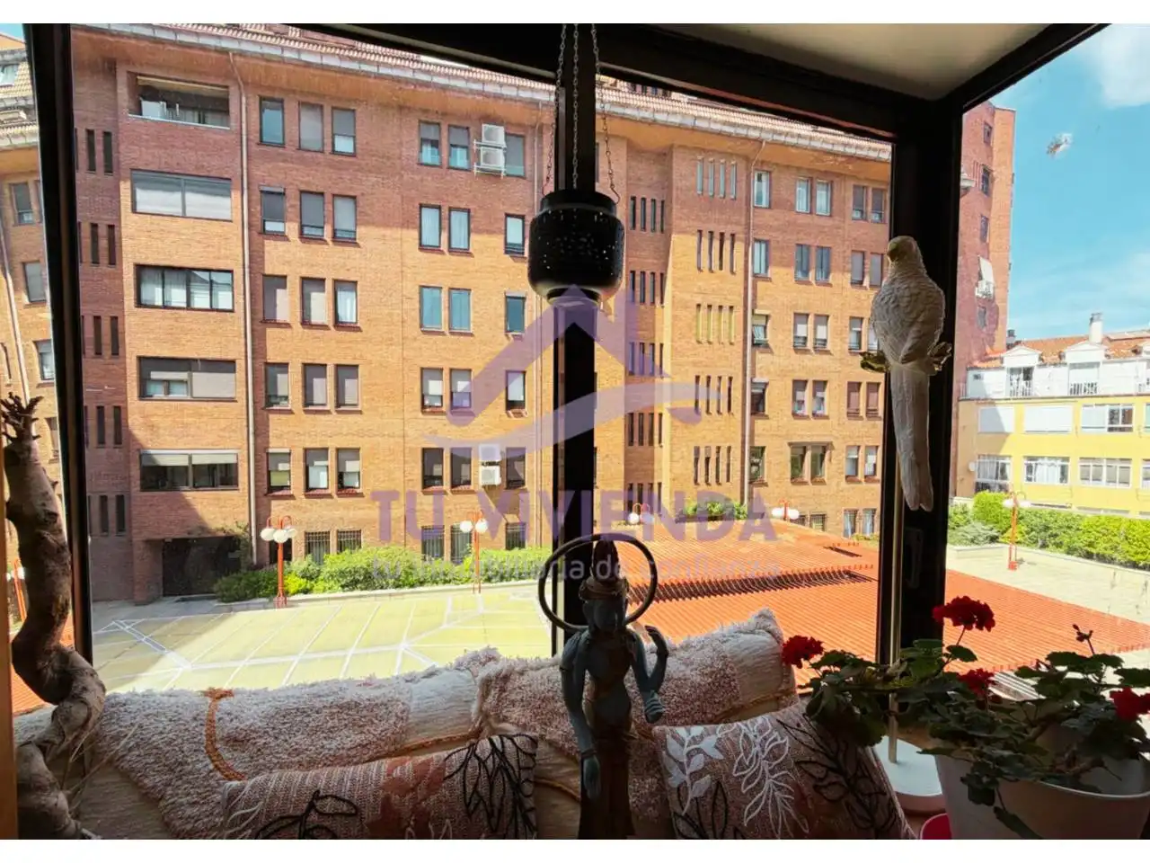 Vista exterior de Dúplex en venta en Valladolid con Aire acondicionado, Calefacción y Amueblado