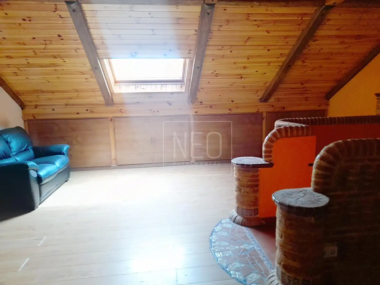 Bedroom of Detached homes for sale in Getafe  with Air Conditioner, Heating and Terrace