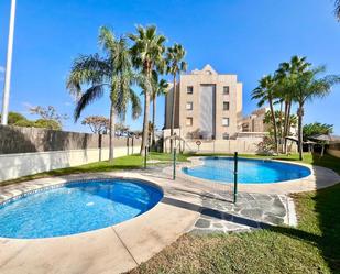 Swimming pool of Planta baja for sale in Málaga Capital  with Air Conditioner, Terrace and Swimming Pool