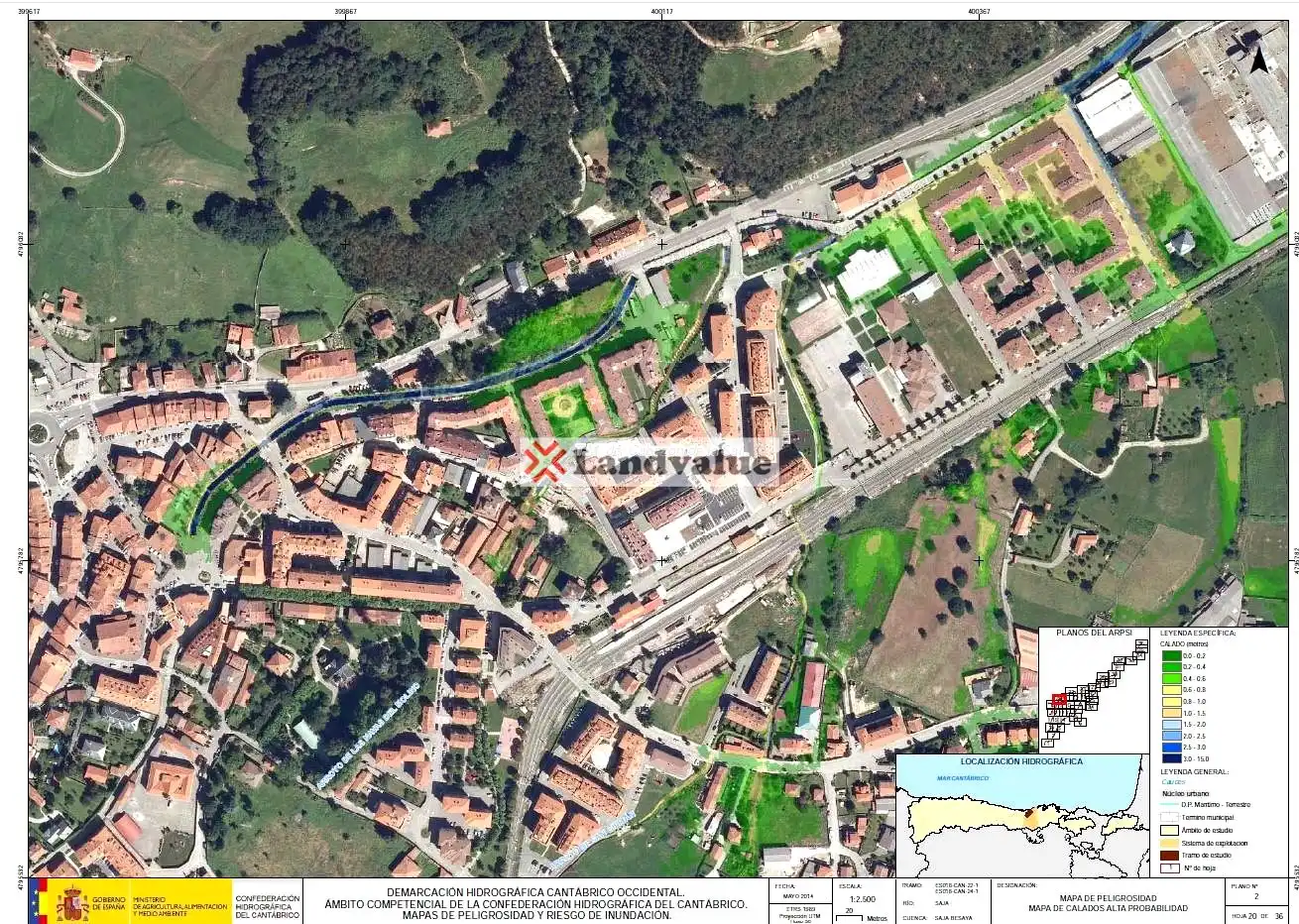 Residencial en venta en Cabezón de la Sal