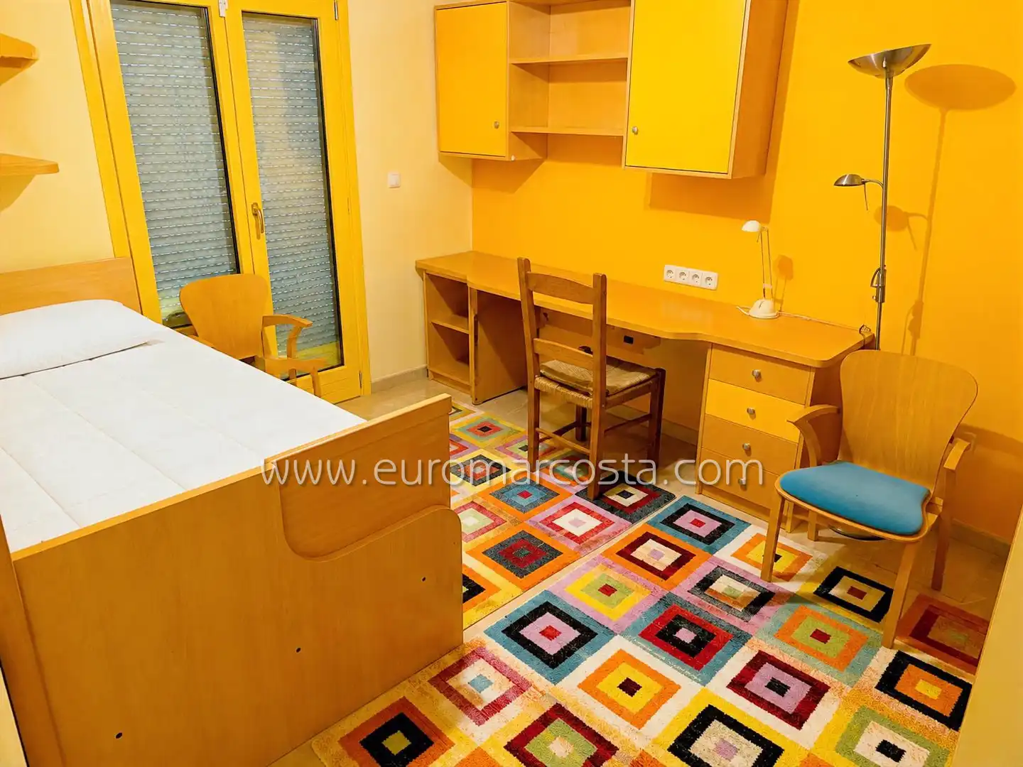 Bedroom of Houses for sale in Elche / Elx  with Air Conditioner, Heating and Private garden