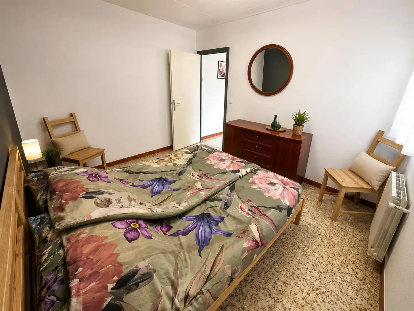 Bedroom of Houses for sale in Palafolls  with Heating, Terrace and Storage room
