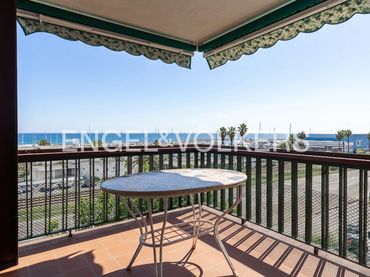 Penthouse mit Pool zum Verkauf in El Balís
