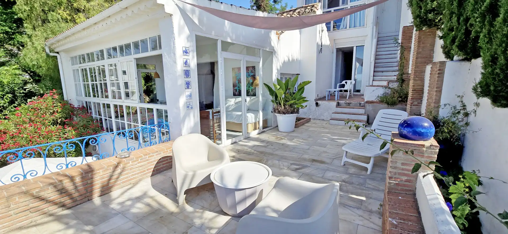 Terraza de Casa o chalet en venta en Torremolinos con Jardín privado, Terraza y Trastero