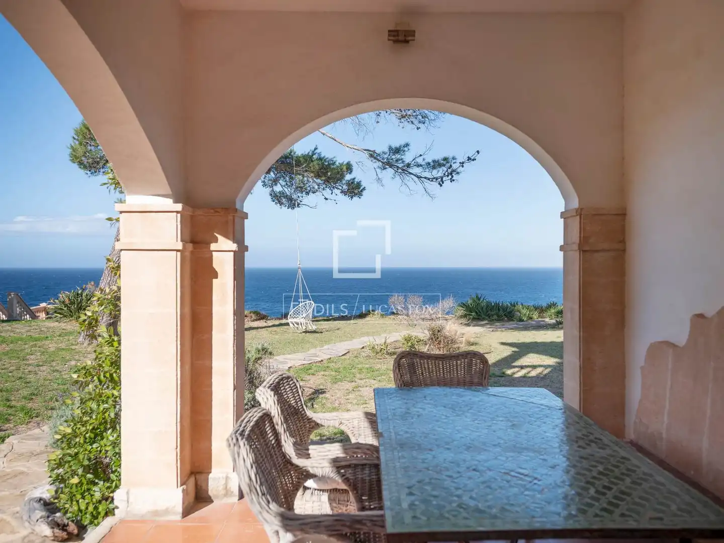 Terrace of Houses for sale in Banyalbufar  with Air Conditioner, Heating and Private garden