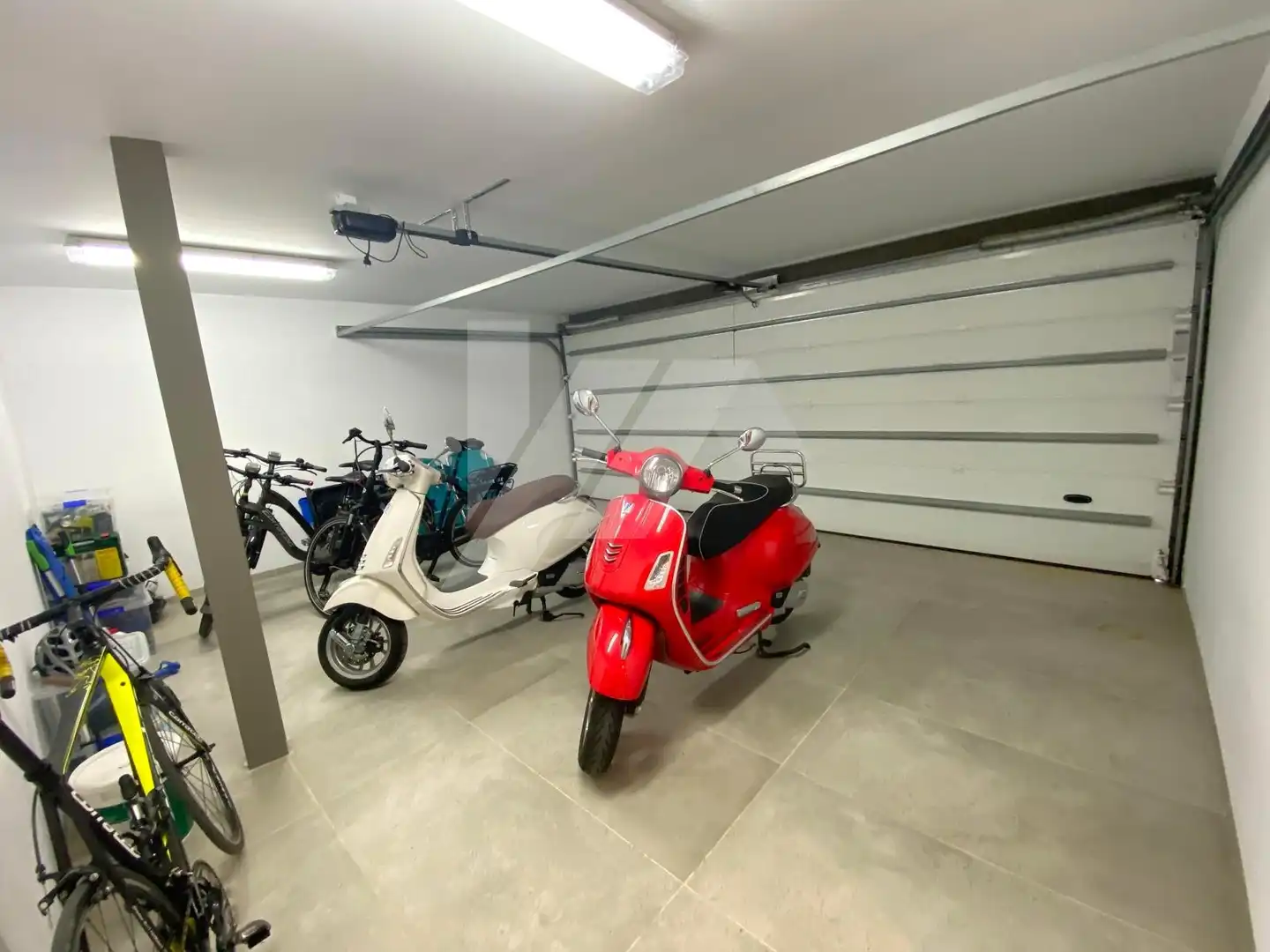 Parking of Houses for sale in Benissa  with Air Conditioner, Heating and Private garden