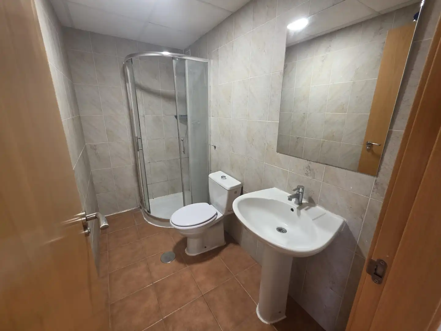 Badezimmer von Wohnung zum Verkauf in Xàtiva, Valencia