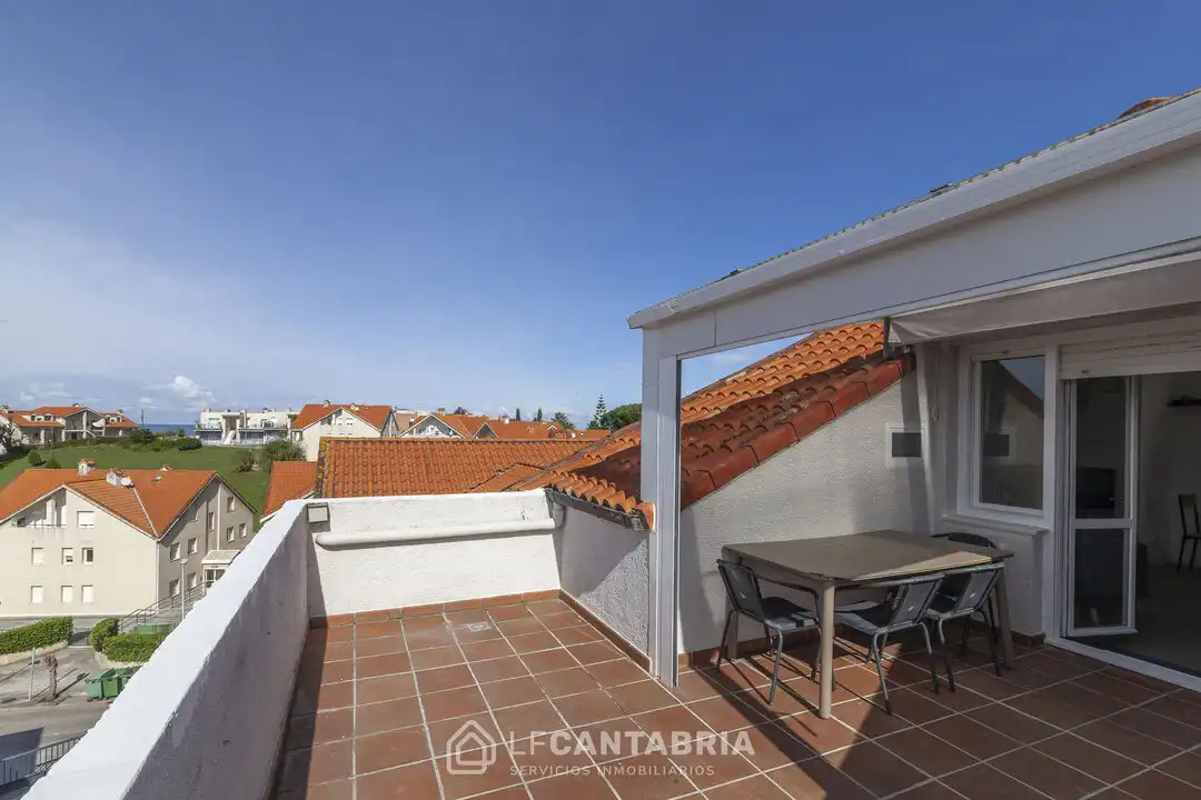 Terrace of Flat for sale in Mogro