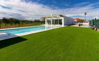 Piscina de Casa o xalet en venda en Badajoz Capital amb Piscina