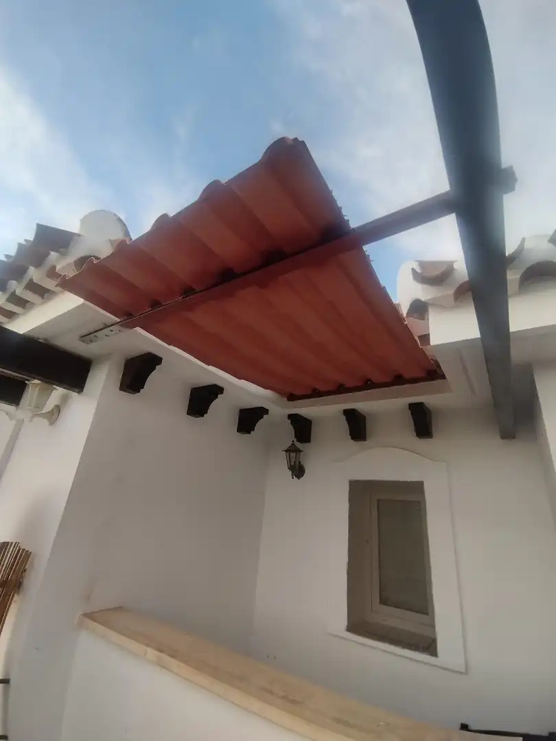 Terraza de Casa o chalet en venta en Torre-Pacheco con Aire acondicionado, Amueblado y Horno