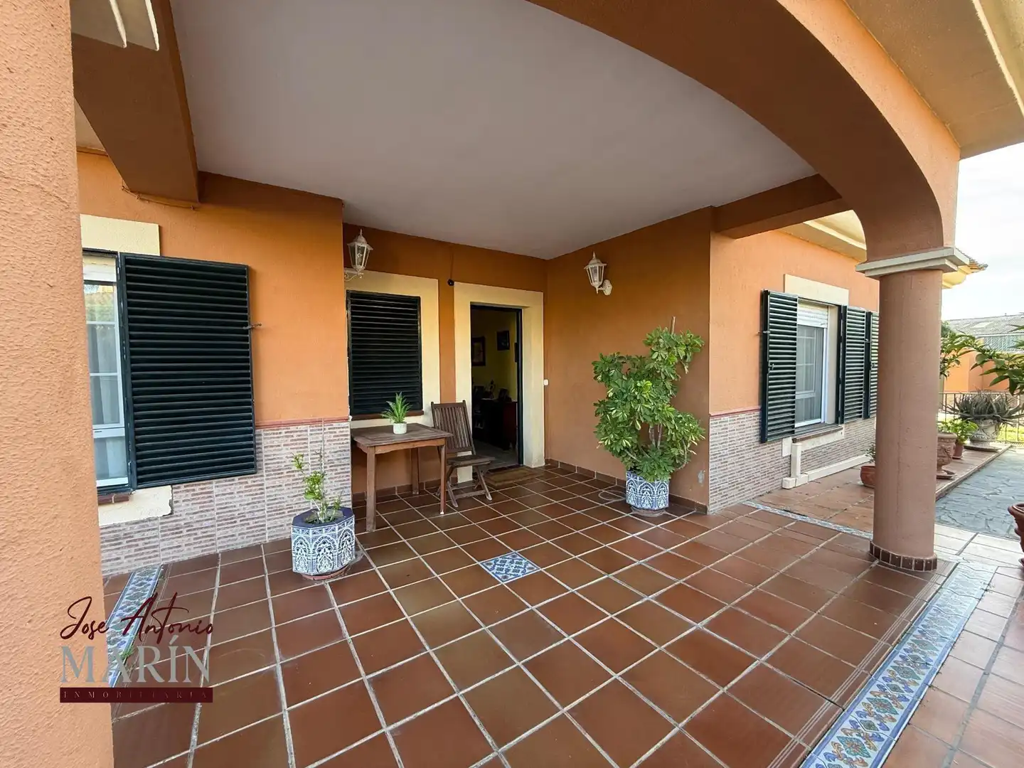 Terraza de Casa o chalet en venta en Badajoz con Aire acondicionado, Calefacción y Jardín privado