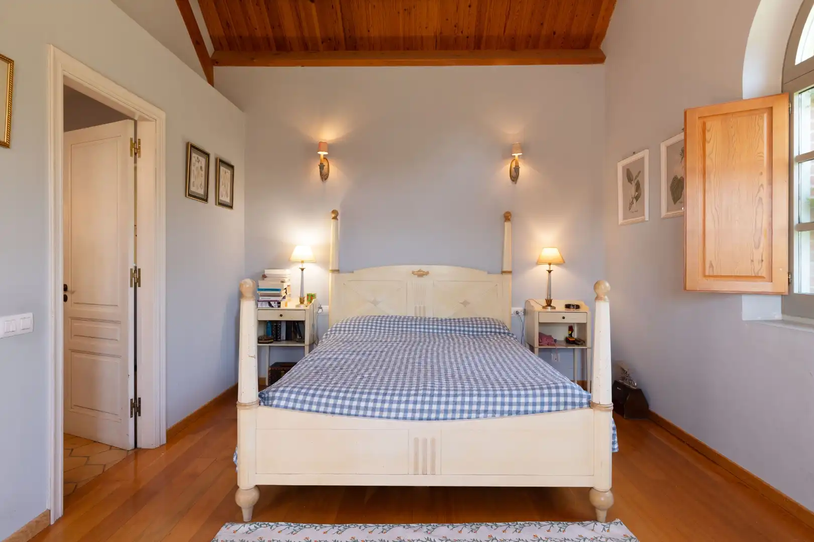Schlafzimmer von Haus oder Chalet zum Verkauf in Matadepera mit Privatgarten und Schwimmbad