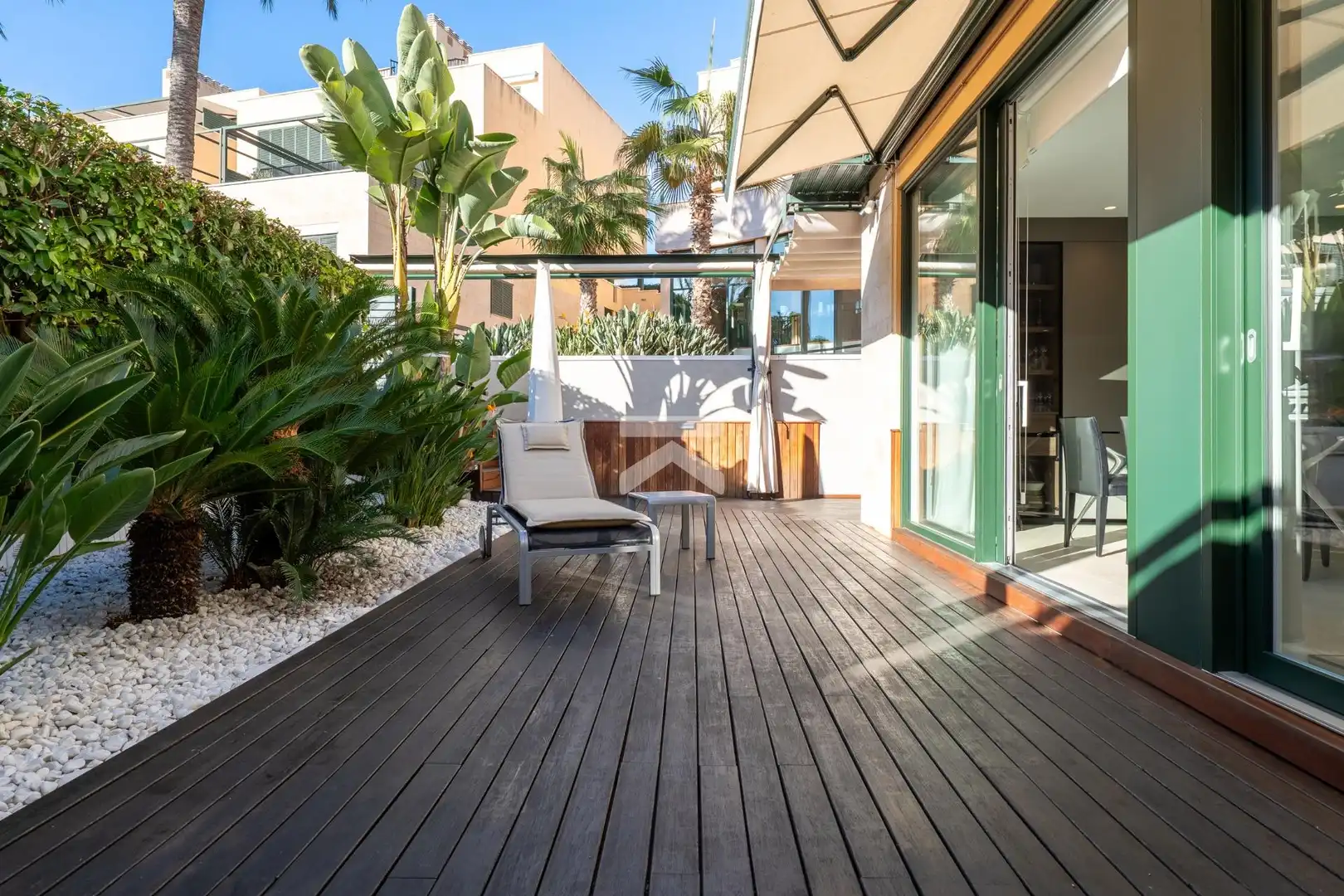 Terrace of Duplexes for sale in Torredembarra  with Air Conditioner, Heating and Private garden