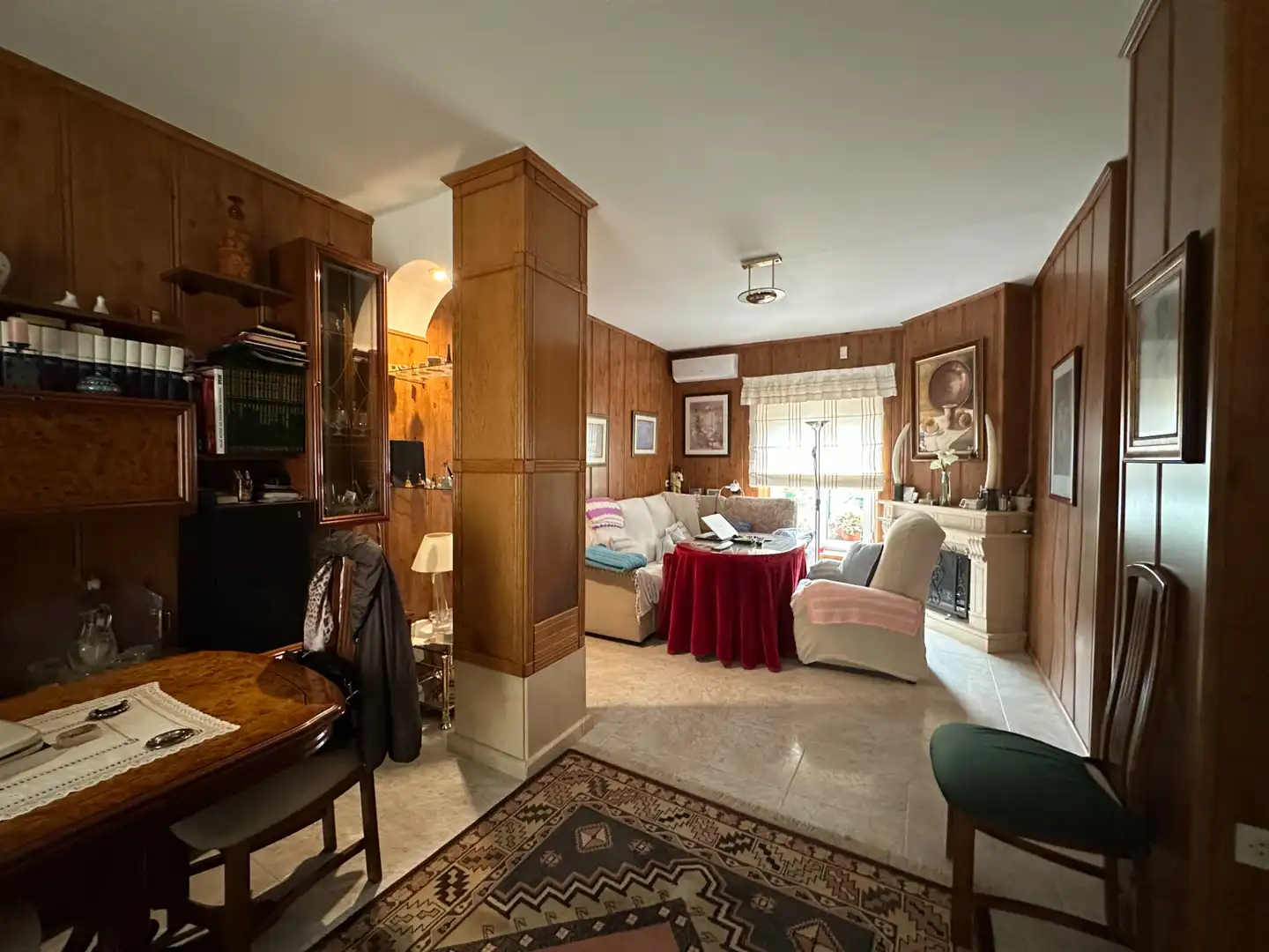 Living room of Houses for sale in Úbeda  with Air Conditioner, Terrace and Swimming Pool