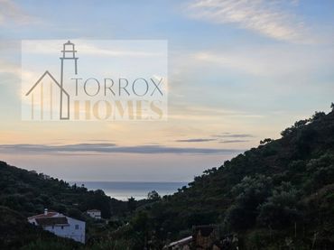 Maison rustique à vendre à Torrox Pueblo