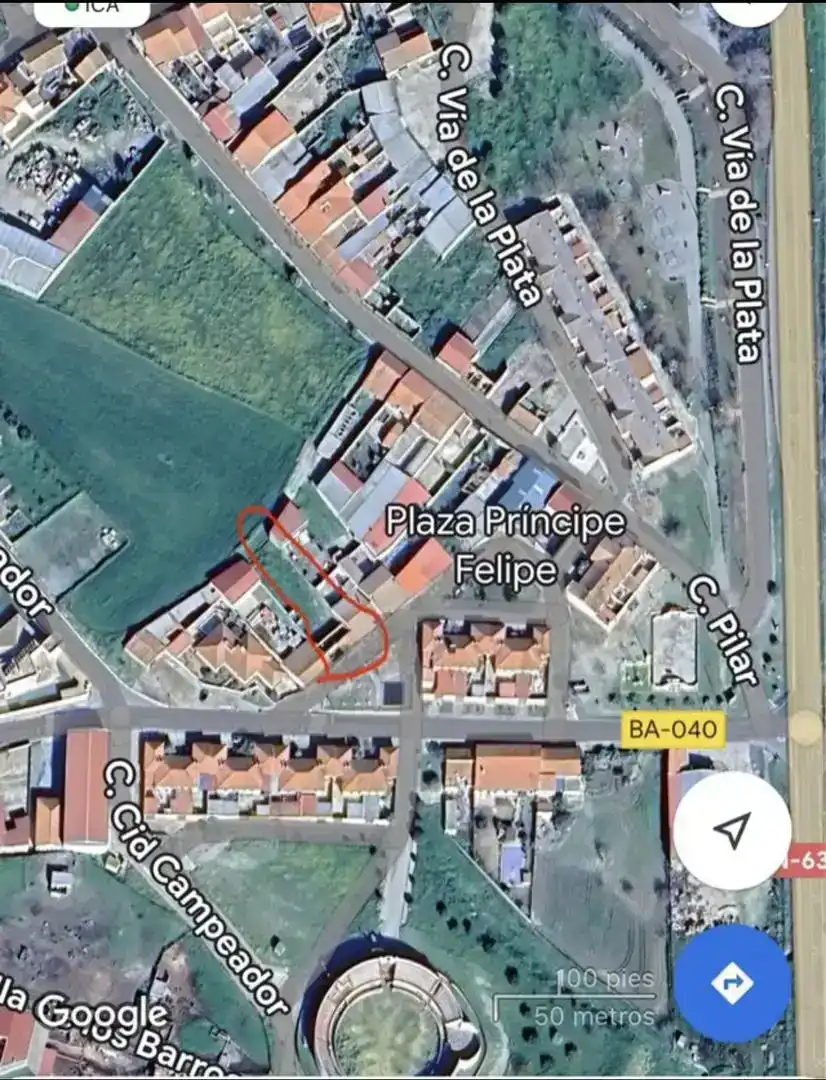 Planta baja en venta en Calzadilla de los Barros