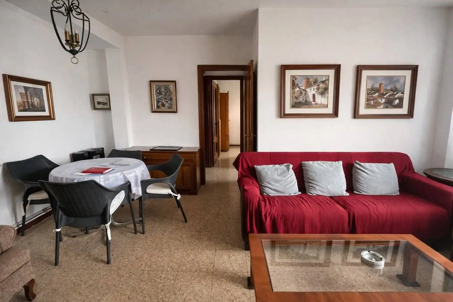 Sala de estar de Piso en venta en Alcobendas con Calefacción y Terraza