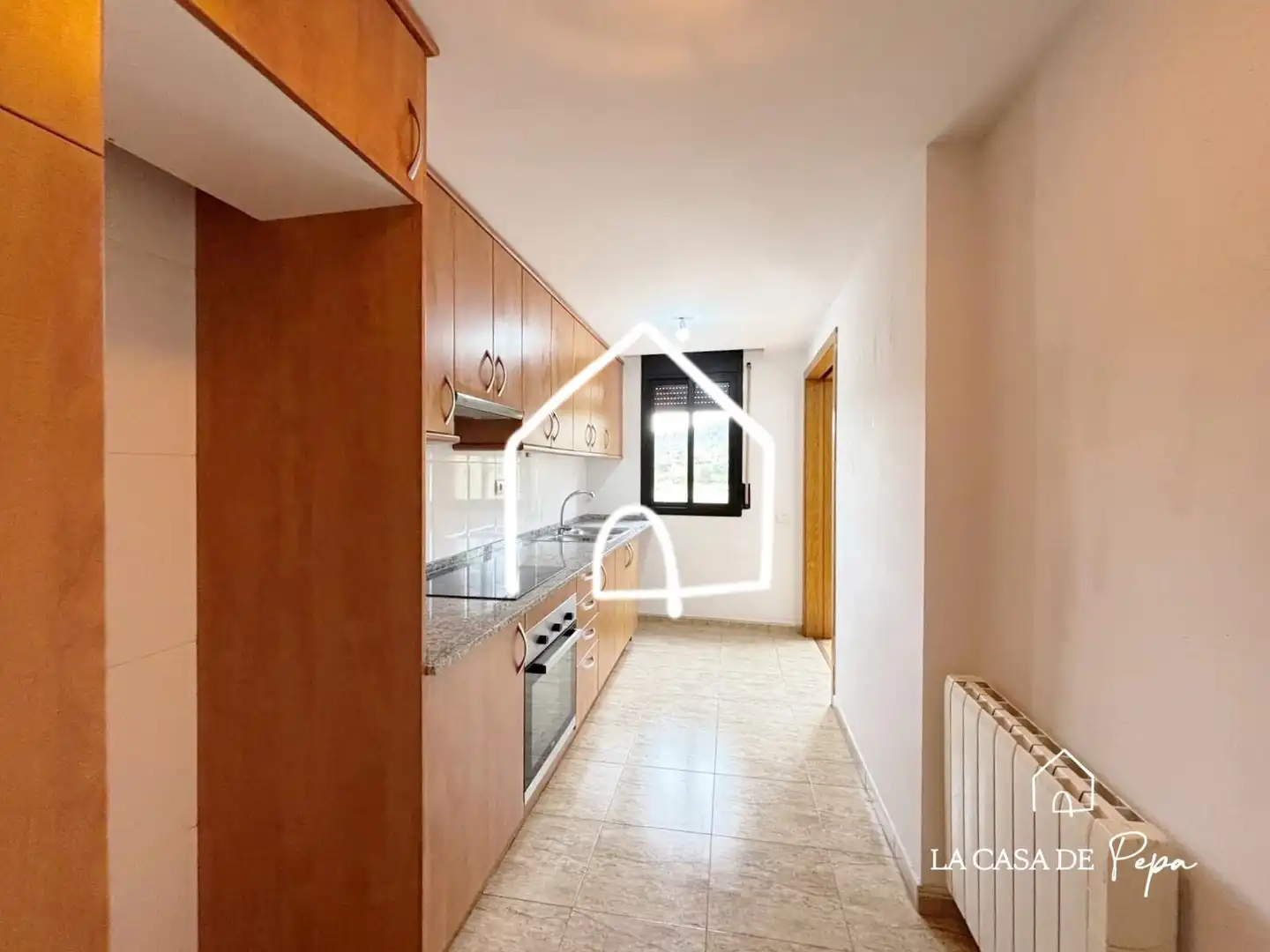 Cocina de Ático en venta en Begues con Calefacción, Parquet y Balcón