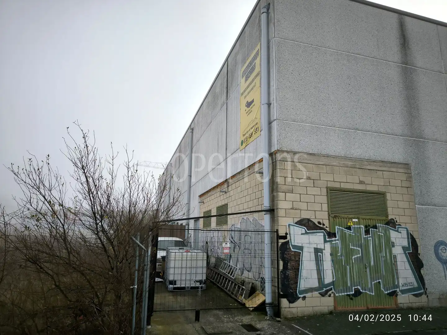 Exterior view of Industrial buildings for sale in Vitoria - Gasteiz