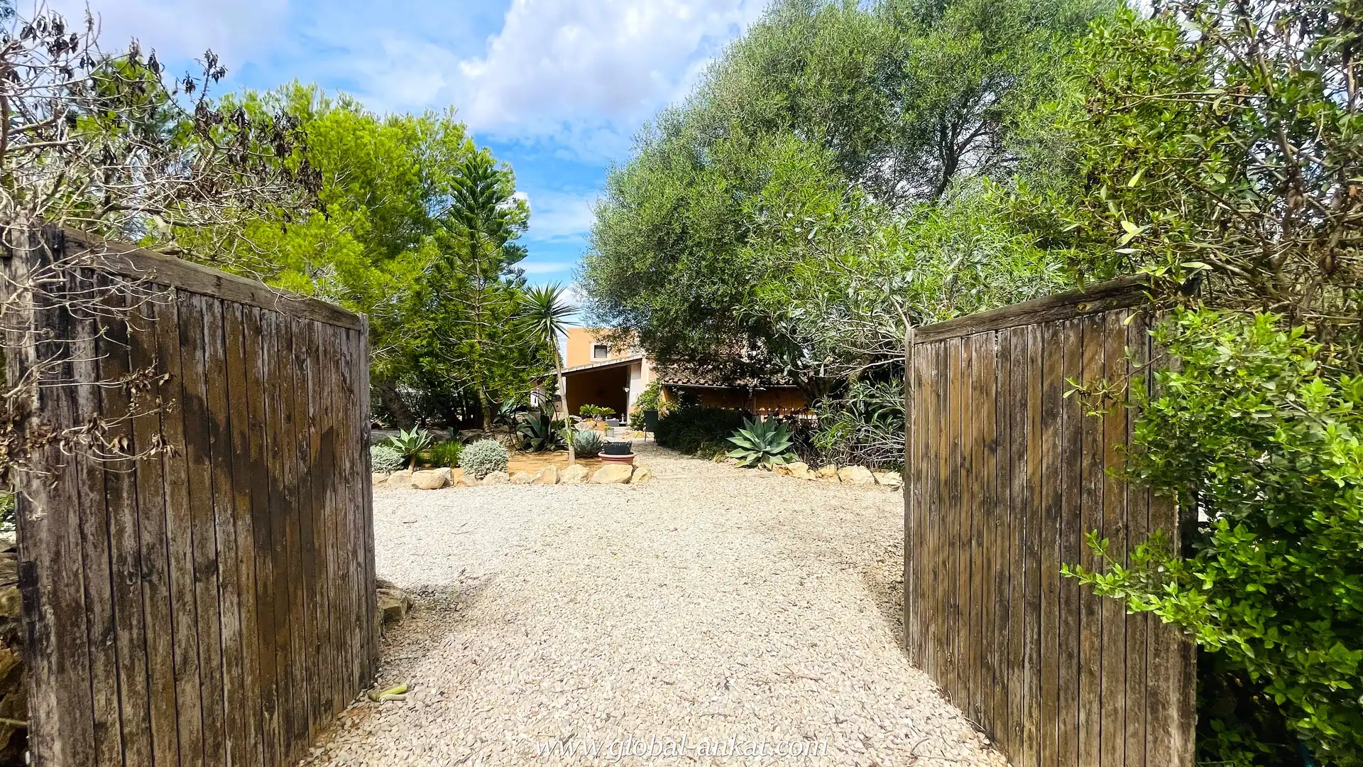 Jardín de Casa o chalet en venta en Felanitx con Aire acondicionado, Calefacción y Jardín privado