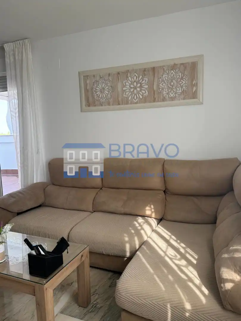 Sala d'estar de Àtic en venda en Don Benito amb Aire condicionat, Calefacció i Terrassa