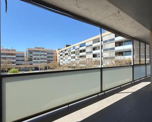 Terrace of Flat for sale in Vilanova i la Geltrú  with Air Conditioner and Balcony