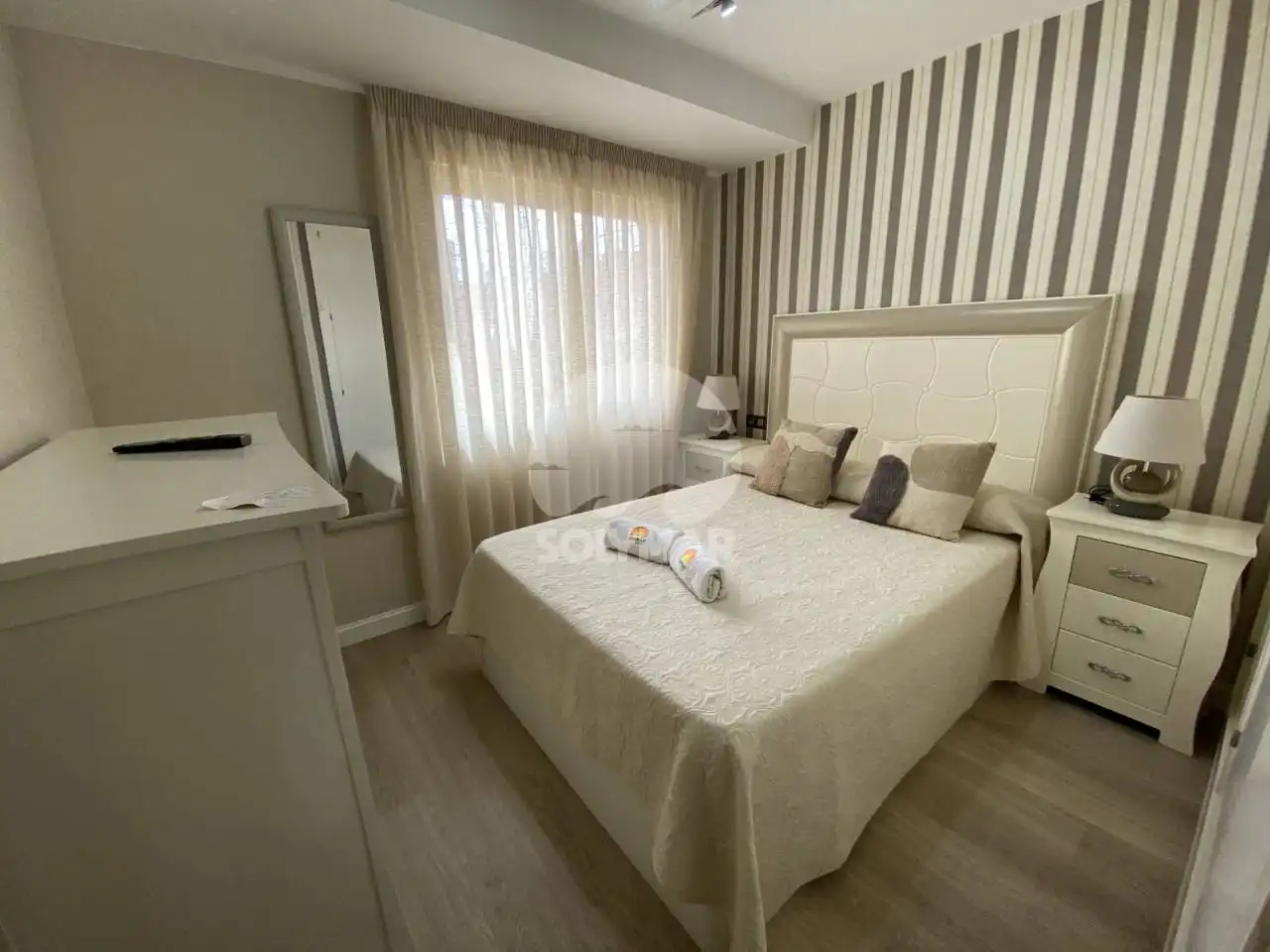 Bedroom of Flat for sale in Vélez-Málaga  with Air Conditioner, Heating and Terrace